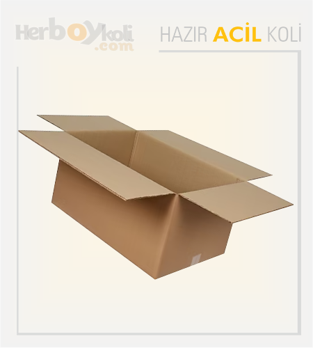 Acil Koli Üretim Firması Stoktan Acil Hazır Koli Çeşitleri - 15x10x10 Cm Acil Koli