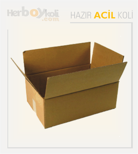 Acil Koli Üretim Firması Stoktan Acil Hazır Koli Çeşitleri - 60x40x20 Cm Acil Koli