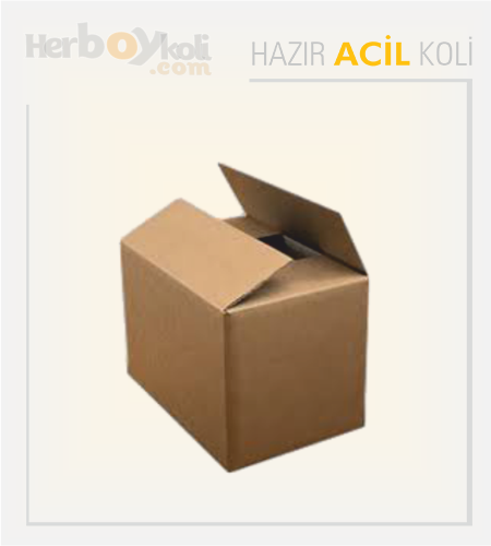 Acil Koli Üretim Firması Stoktan Acil Hazır Koli Çeşitleri - 60x40x40 Cm Acil İhracat Kolisi