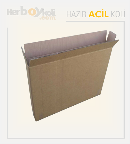 Acil Koli Üretim Firması Stoktan Acil Hazır Koli Çeşitleri - 70x5x50 Acil Çerçeve Koli
